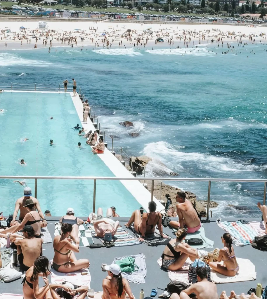 Bondi beach