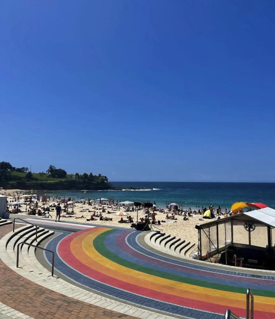 Coogee beach