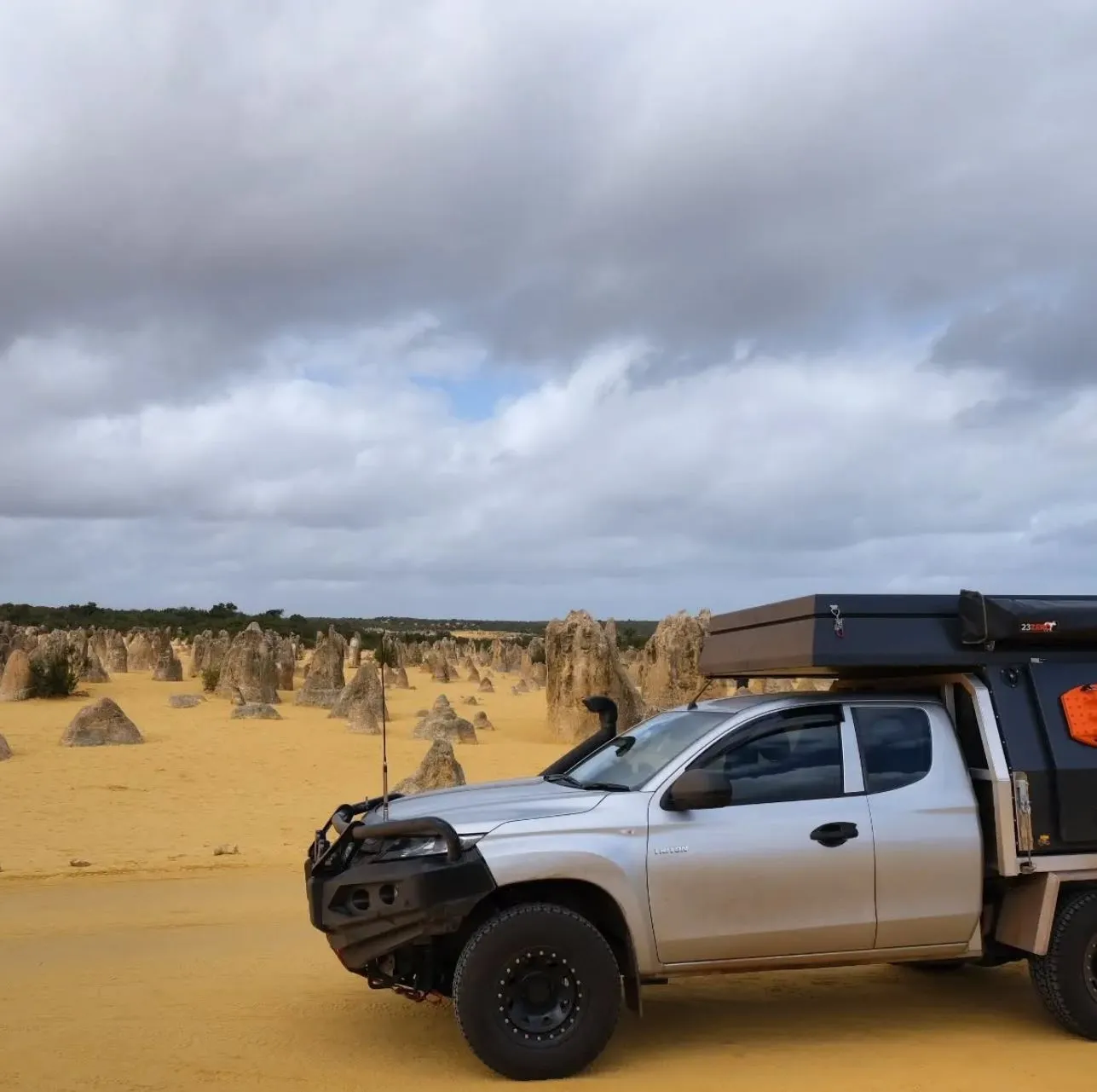 Getting to the Pinnacles