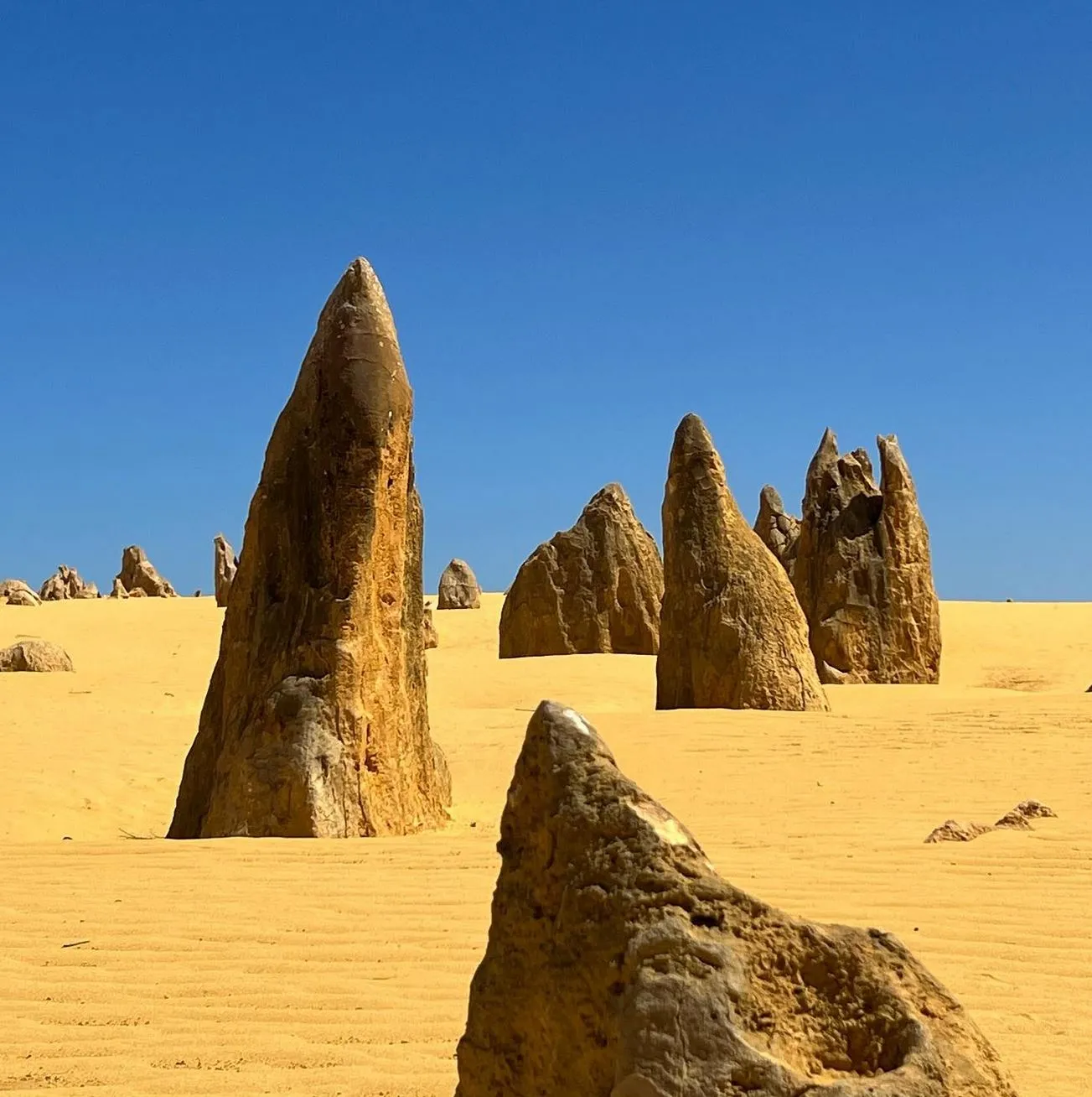 Key Travel Tips, the Pinnacles