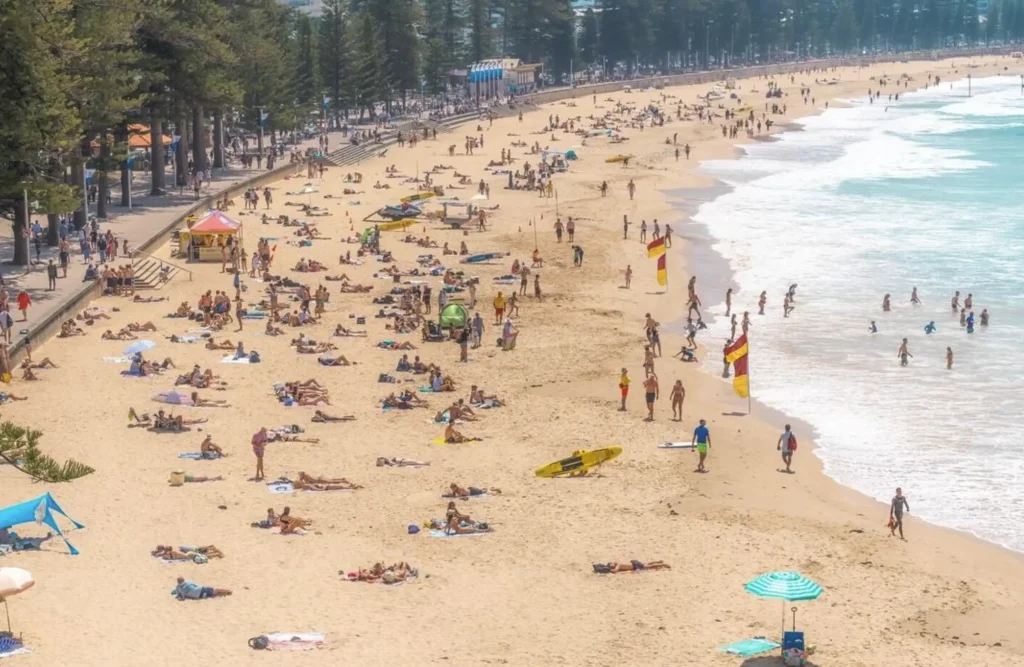 Manly beach