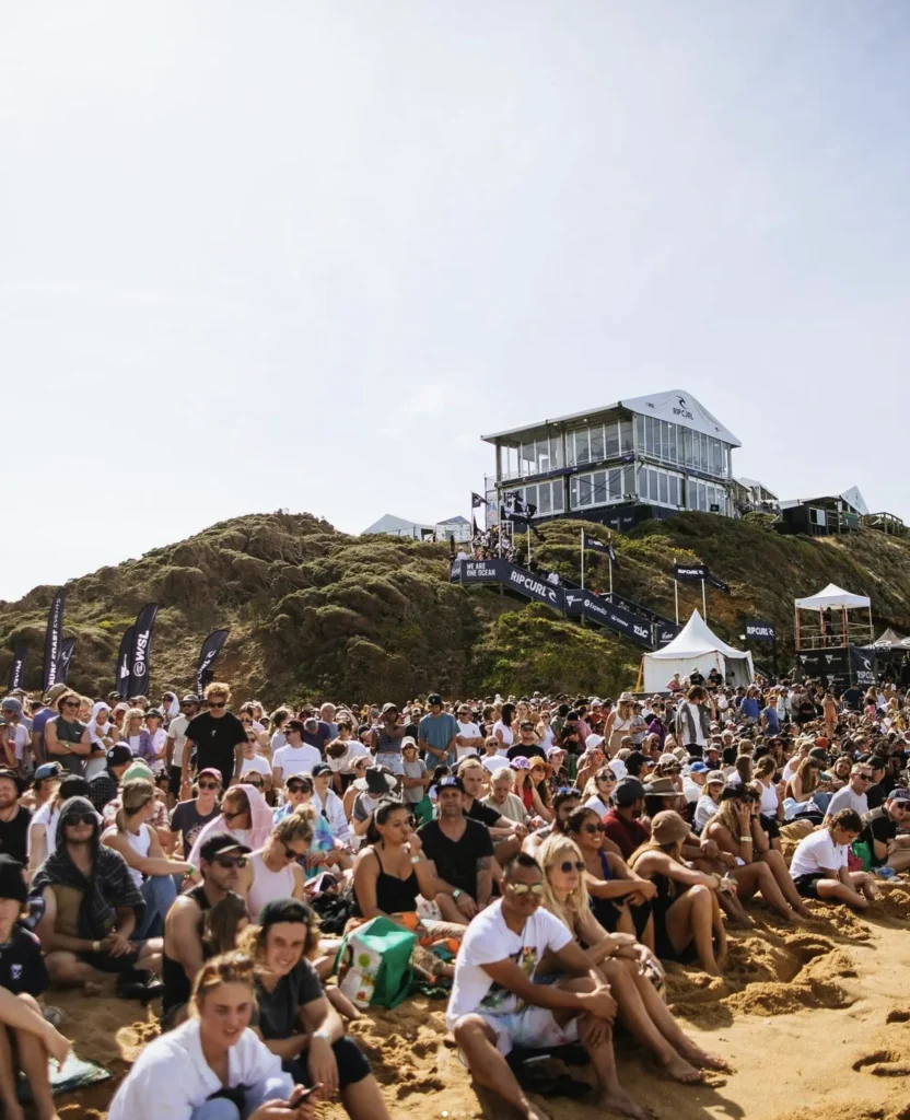 Rip Curl Pro Surfing Competition