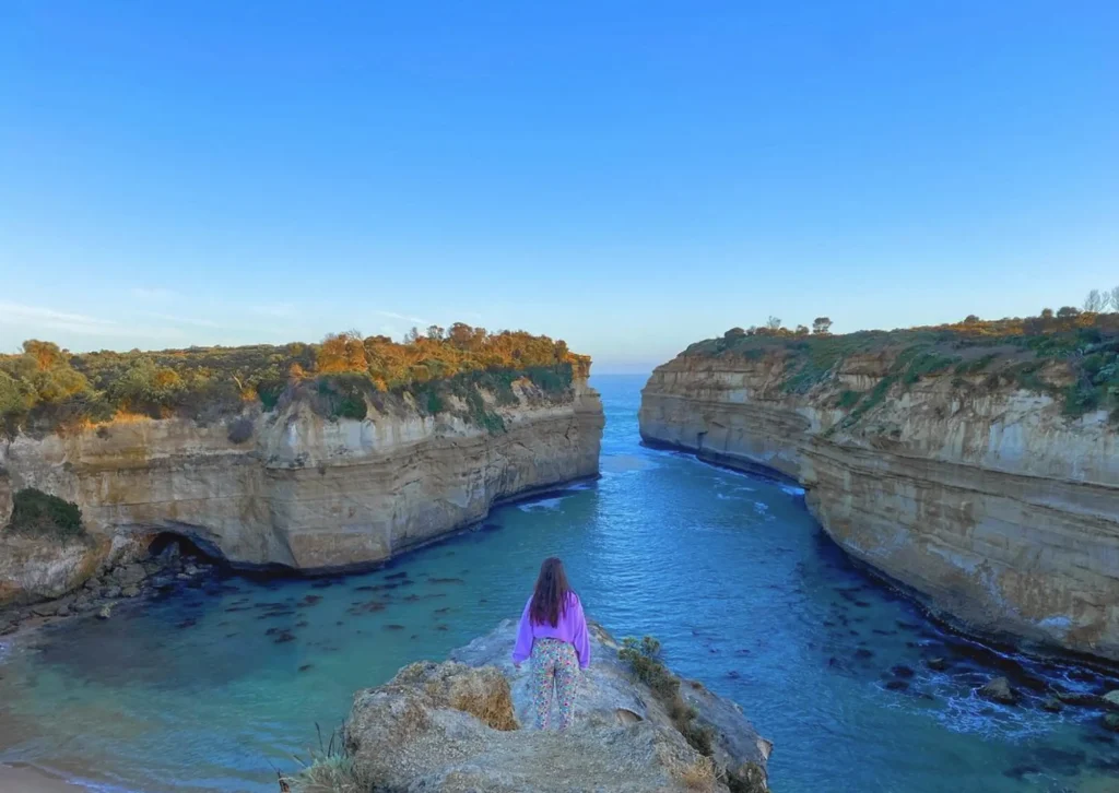 The Loch Ard Gorge