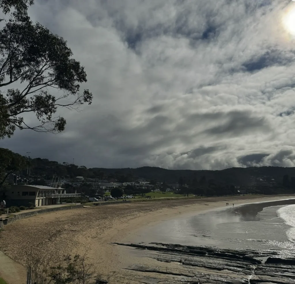 The Lorne Beach